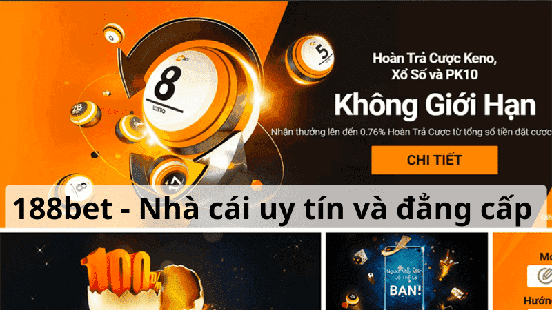 188bet - Nhà cái uy tín và đẳng cấp
