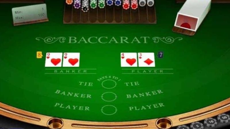 Game cá cược trực tuyến Baccarat có lừa đảo không?