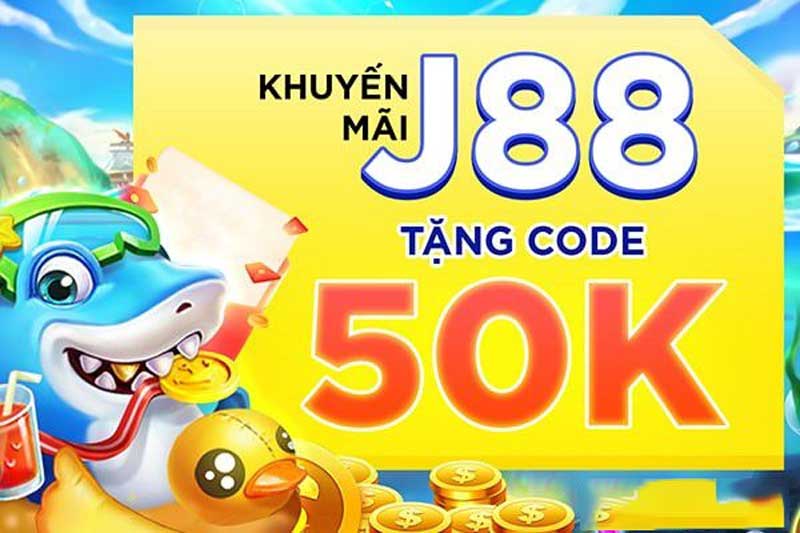 Hướng dẫn nhận thưởng J88 tặng 50k
