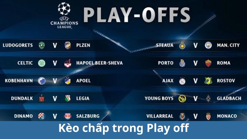 Kèo chấp trong Play off
